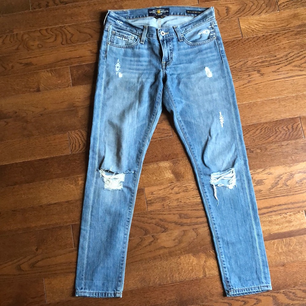 Lucky brand boyfriend jeans